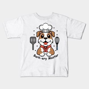 Bark Ery Master Kids T-Shirt